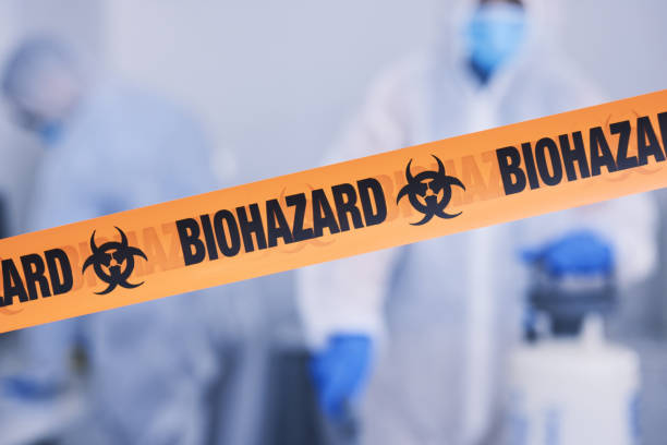 Professional Biohazard technician working in Jeromesville, OH